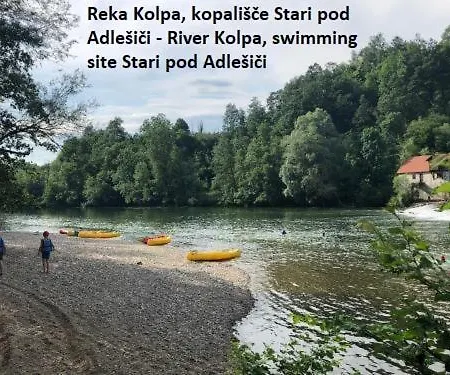 Ma&ja With Hot Tub Apartament Metlika