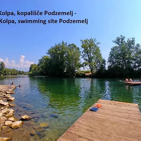 Ma&ja With Hot Tub Metlika