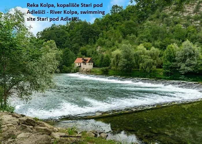 Ma&ja With Hot Tub * Metlika