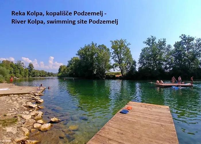 Ma&ja With Hot Tub Metlika